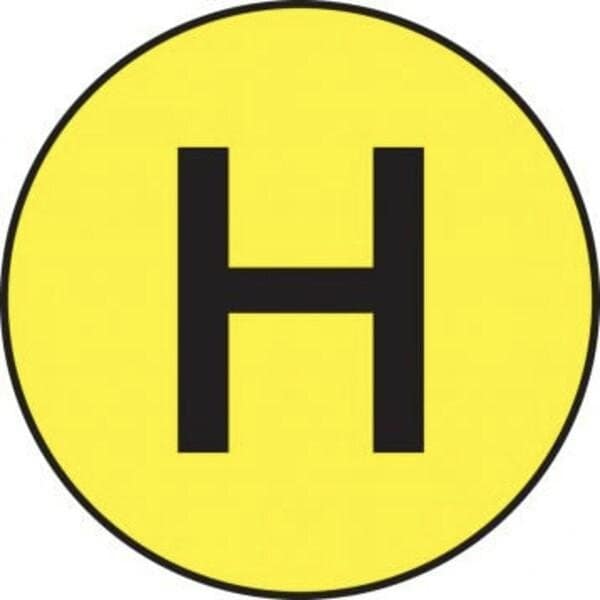 Accuform CHEMICAL AGENT SYMBOLS 12 in ADHESIVE MPG614XV - main